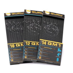GURU VEZANE UDICE SA TRNOM QM1 BAYONET 4 INCH SIZE 14 0,19MM 8PCS