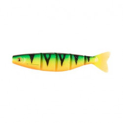 RAGE PRO SHAD JOINTED 14CM UV FIRE TIGER