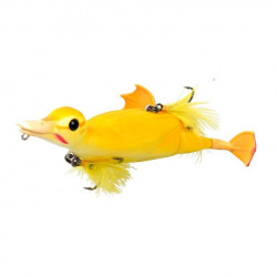 SG PATKA 3D 10,5CM 28G FLOATING YELLOW